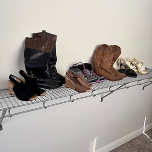 Ladies footwear grouping (size 6.5/7) - R525
