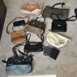 Bags and purses grouping (new with tags and More)  - R527