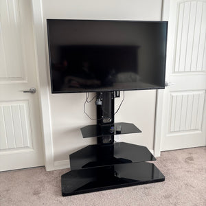 Proscan 50” LED TV with Roku and Stand - R530