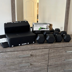 Home Gym Grouping (Dumbbells and More) - R441