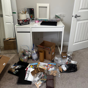 Craft Grouping (jewelry making and more) - R553 ****DESK NOT INCLUDED