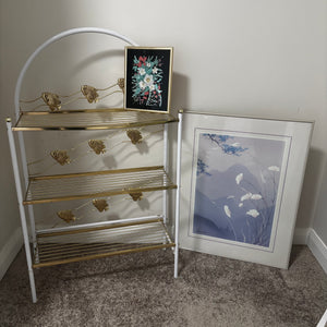 Vintage Grouping (metal stand and more) - R559