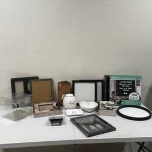 Home Decor Grouping (frames and more) - R562