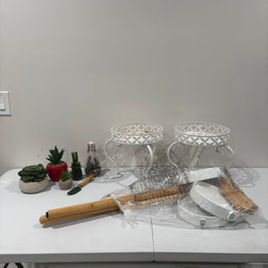 Home Decor Grouping (artificial cacti and more) - R563