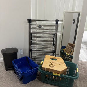Home Grouping (drying rack and more) - R568