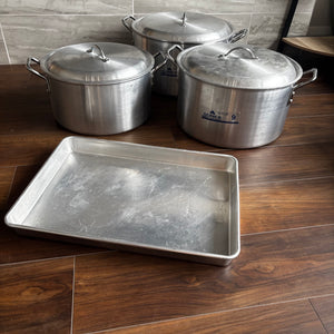 Kitchen Grouping (large pots and more) - R569