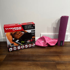 Home gym grouping (new wonder core and more) - R571