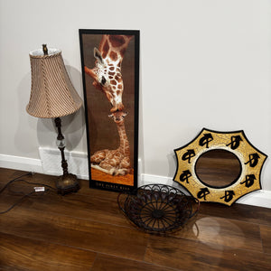 35" Tall lamp and More grouping - R578