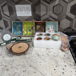 Decor and more Grouping (mini owl pots and more) - R582