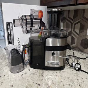 Like new Hamilton beach juicer - R585