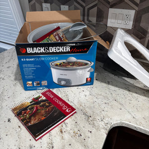 New Black & Decker slow cooker - R587