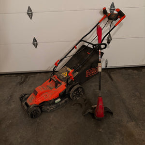 Lawn mower and weed trimmer - R593