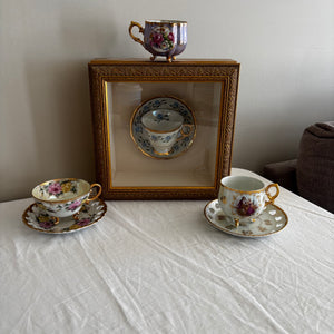 Tea Cup Grouping ( tea cups and more) - J439