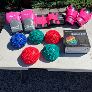 Fitness Grouping (womens Everlast boxing gloves and more)-J500