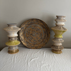 Home Decor Grouping (ceramic vases and more) - J441