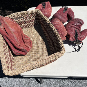 Vintage boxing gloves grouping - J508