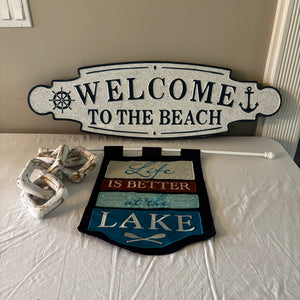 Beach Decor Grouping - J474