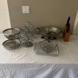 Kitchen Grouping (electric wok and more)-J482