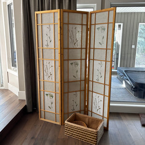 Home Grouping (Asian inspired room divider and more)-J486