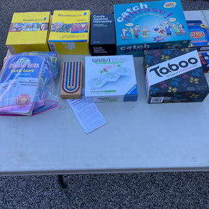 Boardgame Grouping (Taboo and more)-J516