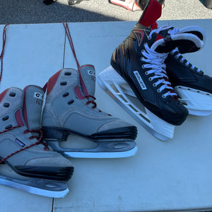 Skate Grouping (CCM and Bauer) - J521