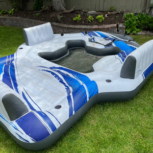 Intex Blue Tropic inflatable island - J544