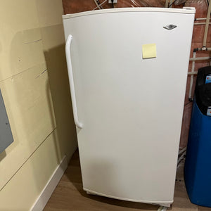 5' tall upright maytag freezer (Food not included) - J550
