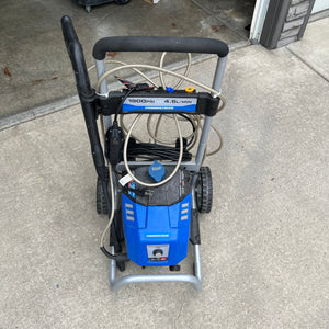 Like new Powerstroke 1900 PSI Premium Electric Powerwasher - C600