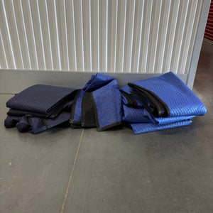 10 moving blankets of various sizes - U621