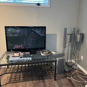 Home Entertainment Grouping (TV and components) C804 *** coffee table NOT included