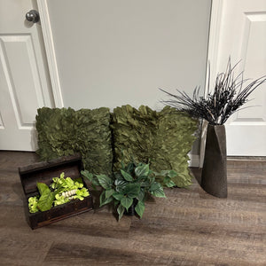 Home Decor Grouping (artificial greenery and more) C809