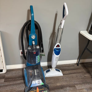 Home Grouping (Hoover steam cleaner and more) C814