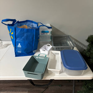 Home Storage Grouping(containers and more) C819