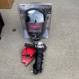Garage Grouping (new welding helmet and more) C828A