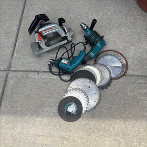 Garage Grouping (palm sander and more) C843