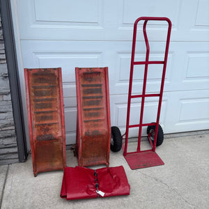 Garage Grouping (ramps and more) C844