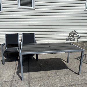 7 Piece Outsunny patio dining set - C867