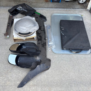 Vehicle parts and more garage grouping C875