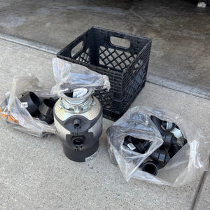 Garage Grouping (new garbage disposal and more) C876