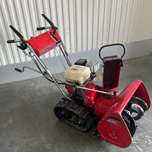 Honda HS55 two stage track drive Gas powered snow blower -U800