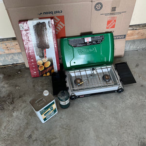 Camping Grouping (New Coleman stove and more) S703