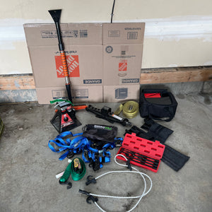 Garage Grouping (tie straps and more)-S704