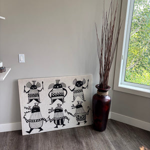Home Decor Grouping (Masqueraders canvas print and more)-S637
