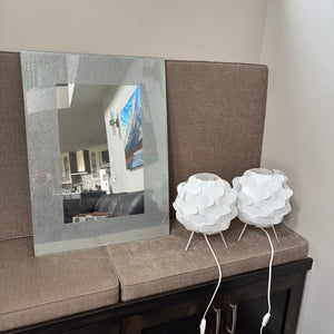 Home Decor Grouping (mirror and two lamps ) S639