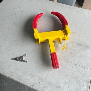 Wheel Lock - S707