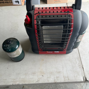 Mr Heater portable"Buddy" propane heater with canister - S708