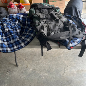 Camping Grouping (air pump and more ) S710 ***table NOT included