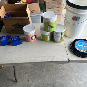 Camping Grouping (food rations and more) - S714