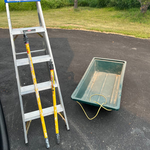 Garage Grouping (ladder and more)-S719