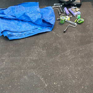 Garage Grouping (painting supplies and more)-S720